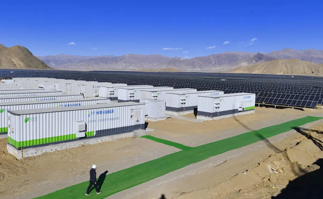 201224|西藏日喀则50MW&ldquo;光储&rdquo;综合能源示范项目并网发电